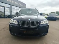 Gebraucht BMW X3 M Sport 258 PS (189 kW) 2012 Schwarz SUV