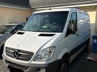 Gebraucht Mercedes Sprinter 163 PS (119 kW) 2011 Weiß Van