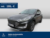 Gebraucht Ford Kuga Titanium 224 PS (164 kW) 2021 Magneticgrau (metallic) SUV