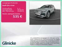 Gebraucht Audi Q4 e-tron Advanced 210 kW (286 PS) 2023 Grau SUV