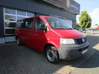 Gebraucht VW Transporter 102 PS (75 kW) 2008 Rot Van