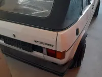 Gebraucht VW Golf Cabriolet 150 PS (110 kW) 1981 Weiß Cabrio