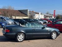 Gebraucht Mercedes CLK320 Avantgarde 218 PS (160 kW) 1999 Blau Cabrio