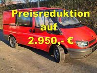 Gebraucht Ford Transit 101 PS (74 kW) 2002 Rot Van / Kleinbus