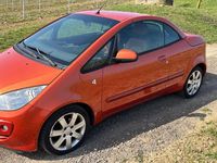 Gebraucht Mitsubishi Colt 109 PS (80 kW) 2007 Orange Cabrio