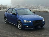 Gebraucht Audi A4 S-Line 190 PS (139 kW) 2016 Sepangblau perleffekt Kombi