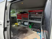Gebraucht VW T5 131 PS (96 kW) 2008 Weiß Van