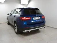 Gebraucht Mercedes GLC250 211 PS (155 kW) 2018 Blau SUV