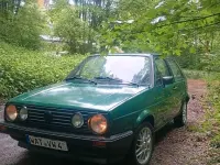 Gebraucht VW Golf II 54 PS (39 kW) 1984 Grün Kleinwagen