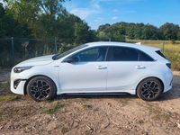 Gebraucht Kia Ceed GT-Line 140 PS (102 kW) 2024 Weiß Kleinwagen