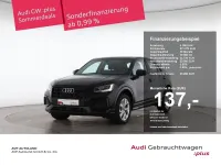 Gebraucht Audi Q2 Advanced Plus 150 PS (110 kW) 2025 Mythosschwarz SUV