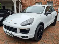 Brugt Porsche Cayenne Chrono 420 HK (308 kW) 2017 Hvid SUV