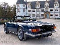 Gebraucht Triumph TR6 95 PS (69 kW) 1974 Blau Cabrio