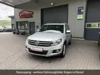 Gebraucht VW Tiguan LOUNGE 122 PS (89 kW) 2015 Silber SUV