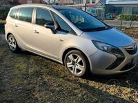 Gebraucht Opel Zafira 140 PS (102 kW) 2013 Silber Van / Kleinbus