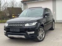 gebraucht Land Rover Range Rover Sport 3.0 TDV6 HSE/PANO/Distr/Standh