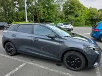Gebraucht MG MG4 EV 125 kW (170 PS) 2022 Grau Kleinwagen