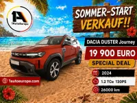 Gebraucht Dacia Duster Journey 131 PS (96 kW) 2024 Orange SUV