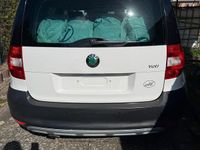 Gebraucht Skoda Yeti 105 PS (77 kW) 2011 Weiß SUV