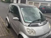 Gebraucht Smart ForTwo Coupé 41 PS (30 kW) 2004 Grau Coupé