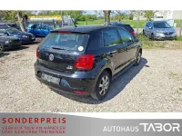 Gebraucht VW Polo Comfortline 90 PS (66 kW) 2016 Schwarz Limousine