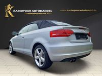 gebraucht Audi A3 Cabriolet S-Line*Nav*Xenon*Leder*Bose*PDC*