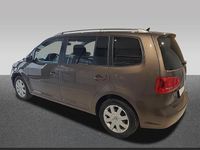 Gebraucht VW Touran Cup 105 PS (77 kW) 2014 Braun Van / Kleinbus