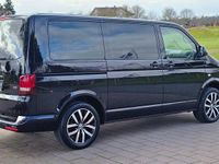 Gebraucht VW Multivan 179 PS (131 kW) 2015 Schwarz Van / Kleinbus
