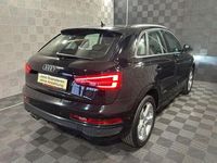 Gebraucht Audi Q3 S-Line 156 PS (114 kW) 2017 Schwarz SUV