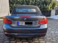 Gebraucht BMW 220 Sport Line 184 PS (135 kW) 2020 Grau Cabrio