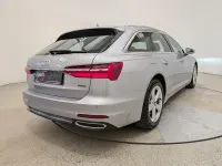 Gebraucht Audi A6 Design 265 PS (194 kW) 2023 Silber Limousine