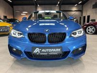 Gebraucht BMW 220 M Sport 190 PS (139 kW) 2020 Estorilblau 2 metallic Cabrio