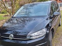 Gebraucht VW Touran Trendline 115 PS (84 kW) 2016 Schwarz Van / Kleinbus