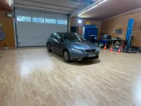 Occasion Seat Leon 105 ch (77 kW) 2014 Gris Berline