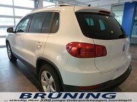 Gebraucht VW Tiguan Sportline 140 PS (102 kW) 2014 Weiß SUV