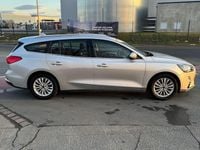 Gebraucht Ford Focus Titanium 155 PS (114 kW) 2020 Silber Kombi