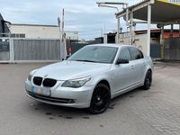 Gebraucht BMW 525 197 PS (144 kW) 2009 Silber Limousine