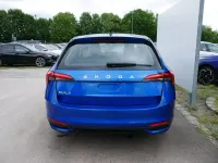 Neu Skoda Scala Selection 150 PS (110 kW) 2025 Raceblau metallic Kleinwagen