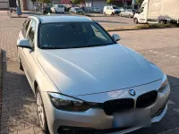 Gebraucht BMW 318 150 PS (110 kW) 2016 Silber Kombi
