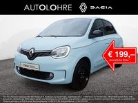 Gebraucht Renault Twingo Techno 60 kW (82 PS) 2022 Blau / pastellblau Kleinwagen