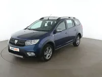 Gebraucht Dacia Logan MCV Stepway 90 PS (66 kW) 2019 Blau Kombi