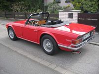 Gebraucht Triumph TR6 95 PS (69 kW) 1971 Rot Cabrio