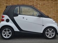 Gebraucht Smart ForTwo Cabrio 71 PS (52 kW) 2007 Schwarz Cabrio