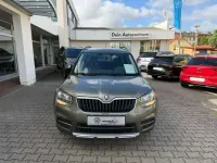 Gebraucht Skoda Yeti Active 110 PS (80 kW) 2015 Dschungelgrün metallic SUV