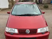 Gebraucht VW Sharan Basis 90 PS (66 kW) 2000 Rot Van / Kleinbus