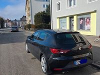 Gebraucht Seat Leon FR 150 PS (110 kW) 2016 Schwarz Limousine