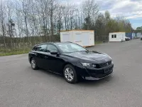 Gebraucht Peugeot 508 Active 131 PS (96 kW) 2022 Schwarz Limousine