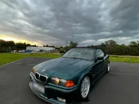 Gebraucht BMW 320 Cabriolet M Sport 150 PS (110 kW) 1997 Grün Cabrio