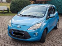 Gebraucht Ford Ka Trend 69 PS (50 kW) 2009 Blau Kleinwagen