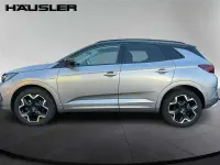 Gebraucht Opel Grandland X Ultimate 131 PS (96 kW) 2022 Quarz silber (metallic) SUV